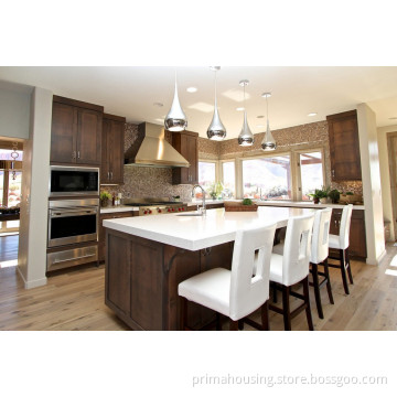 Free Design Laminate New Model Kitchen Cabinet Pr-K4019